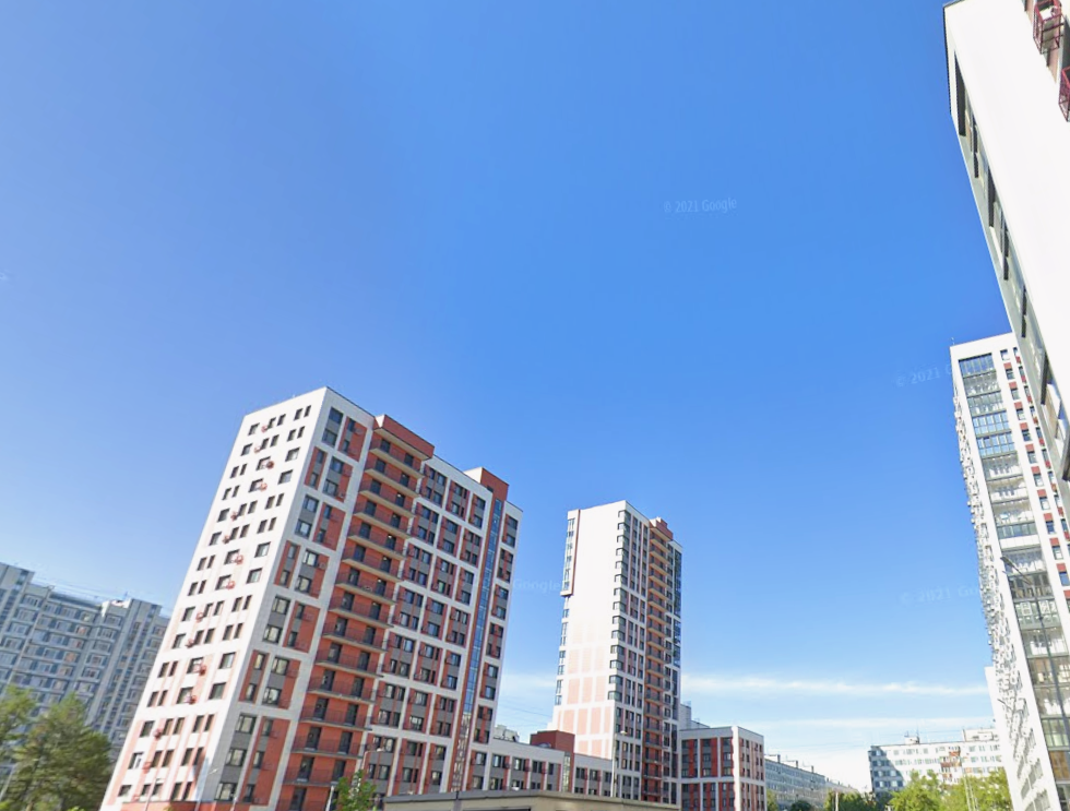 Новостройки Москвы на карте