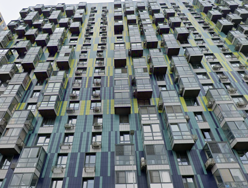 Новостройки Москвы на карте